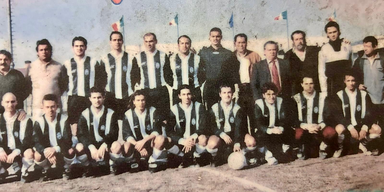 Palloni di cuoio e calciatori di una volta  Decima puntata – Michele Napolitano, la diga granitica della difesa (Foto)