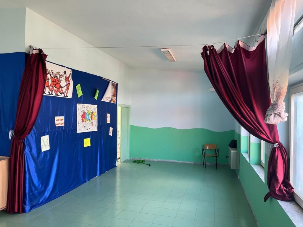 Taurano, al via la mensa scolastica per i bambini della scuola dell’infanzia