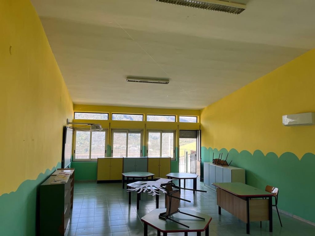 Taurano, al via la mensa scolastica per i bambini della scuola dell’infanzia