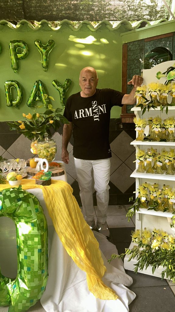 Mugnano del Cardinale festeggia i 70 anni di Giovanni Isola