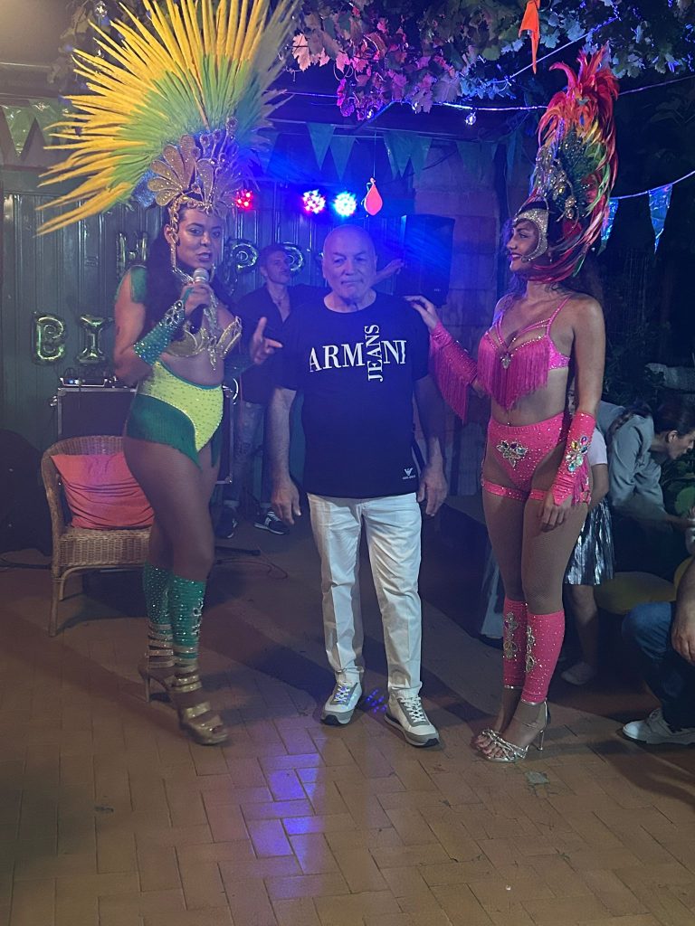 Mugnano del Cardinale festeggia i 70 anni di Giovanni Isola