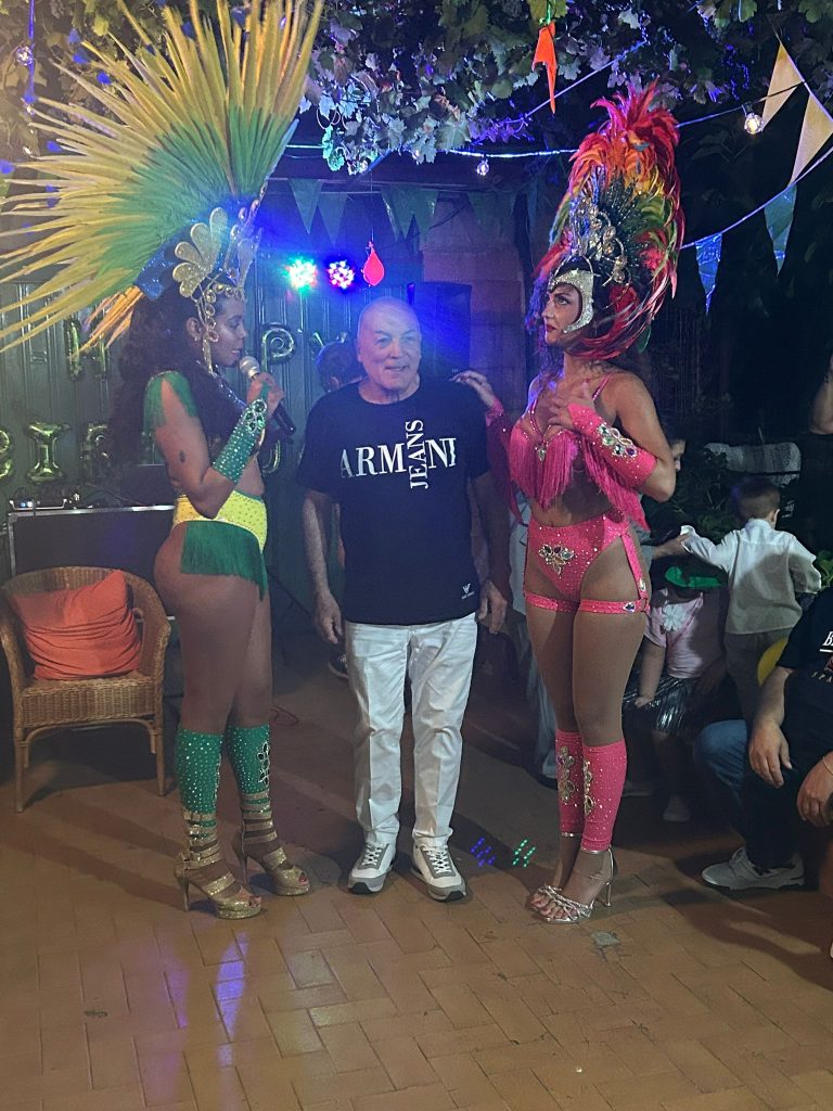 Mugnano del Cardinale festeggia i 70 anni di Giovanni Isola