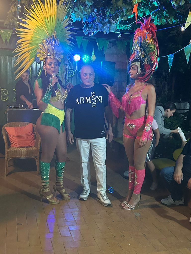 Mugnano del Cardinale festeggia i 70 anni di Giovanni Isola