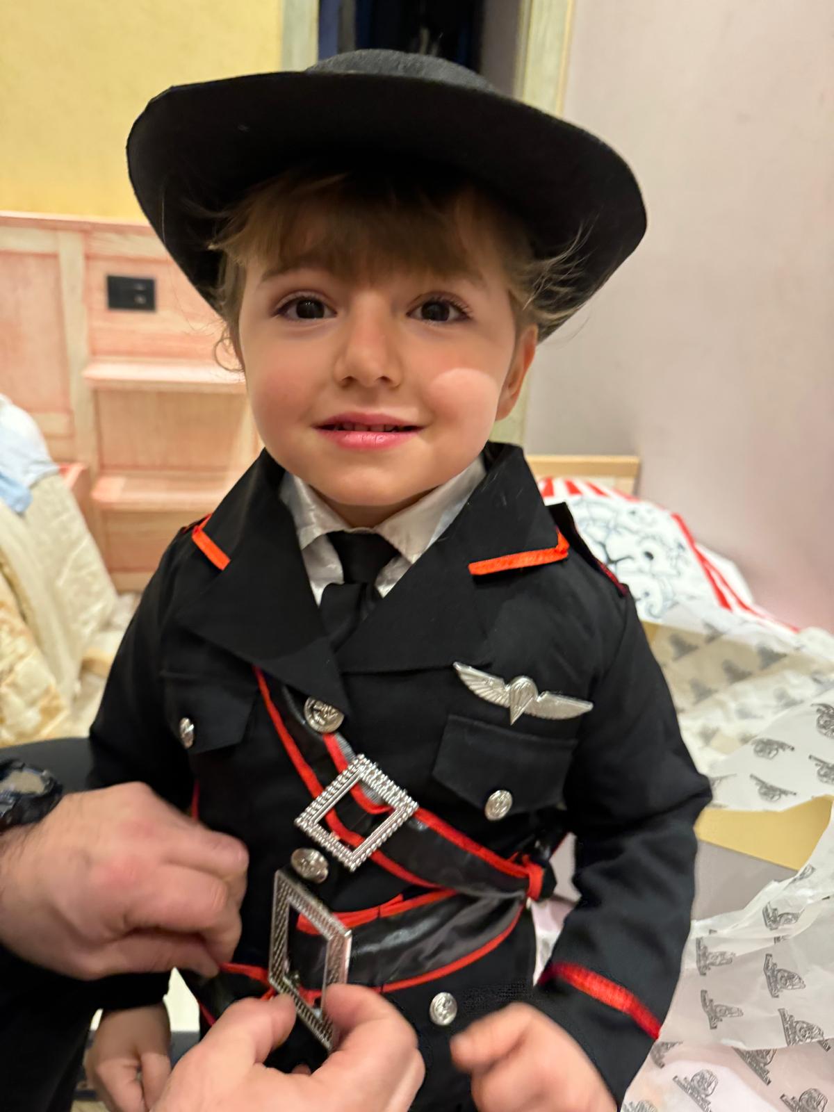 Pollena Trocchia festeggia i 5 anni della piccola Elena Salierno