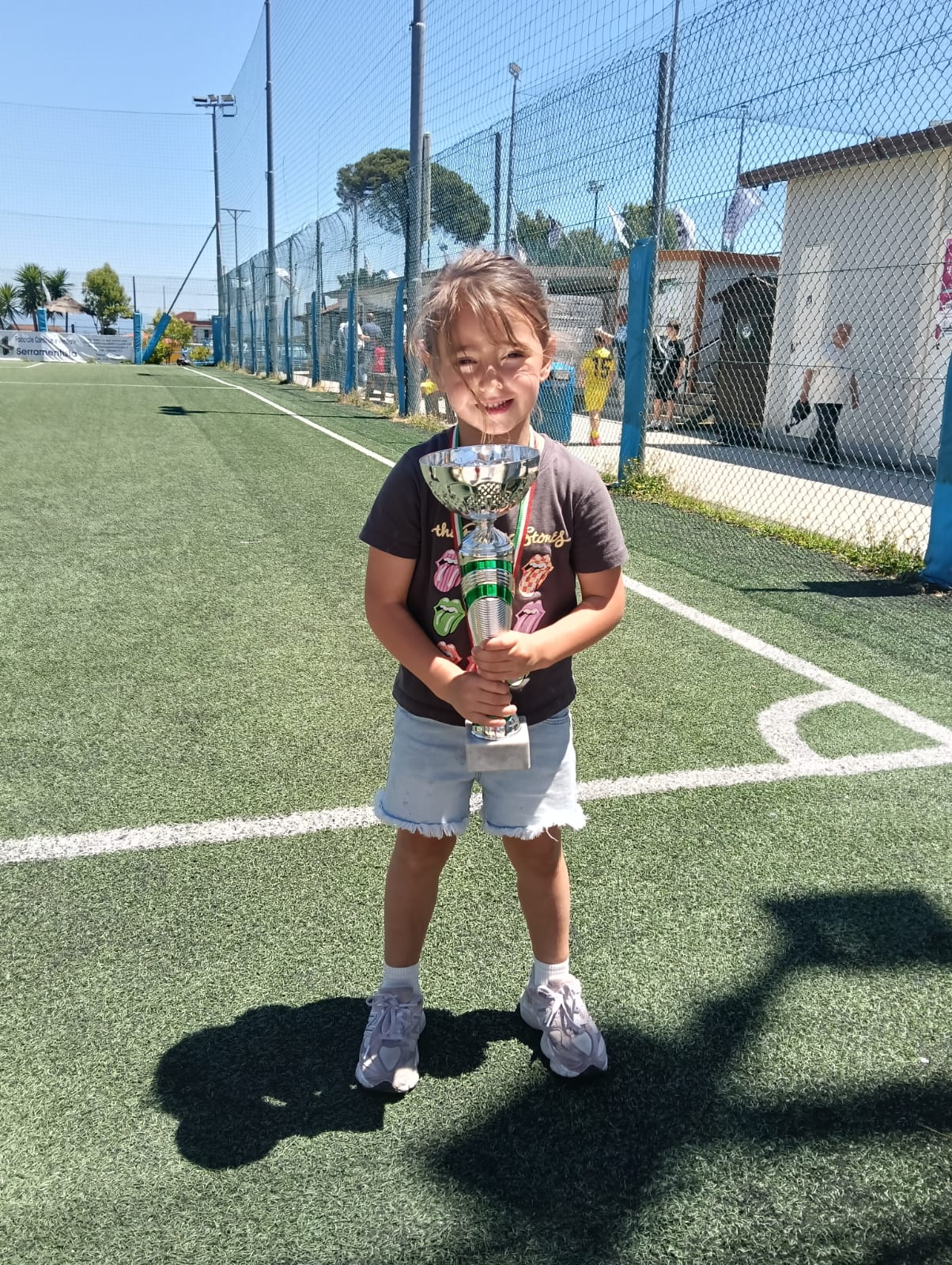 Pollena Trocchia festeggia i 5 anni della piccola Elena Salierno