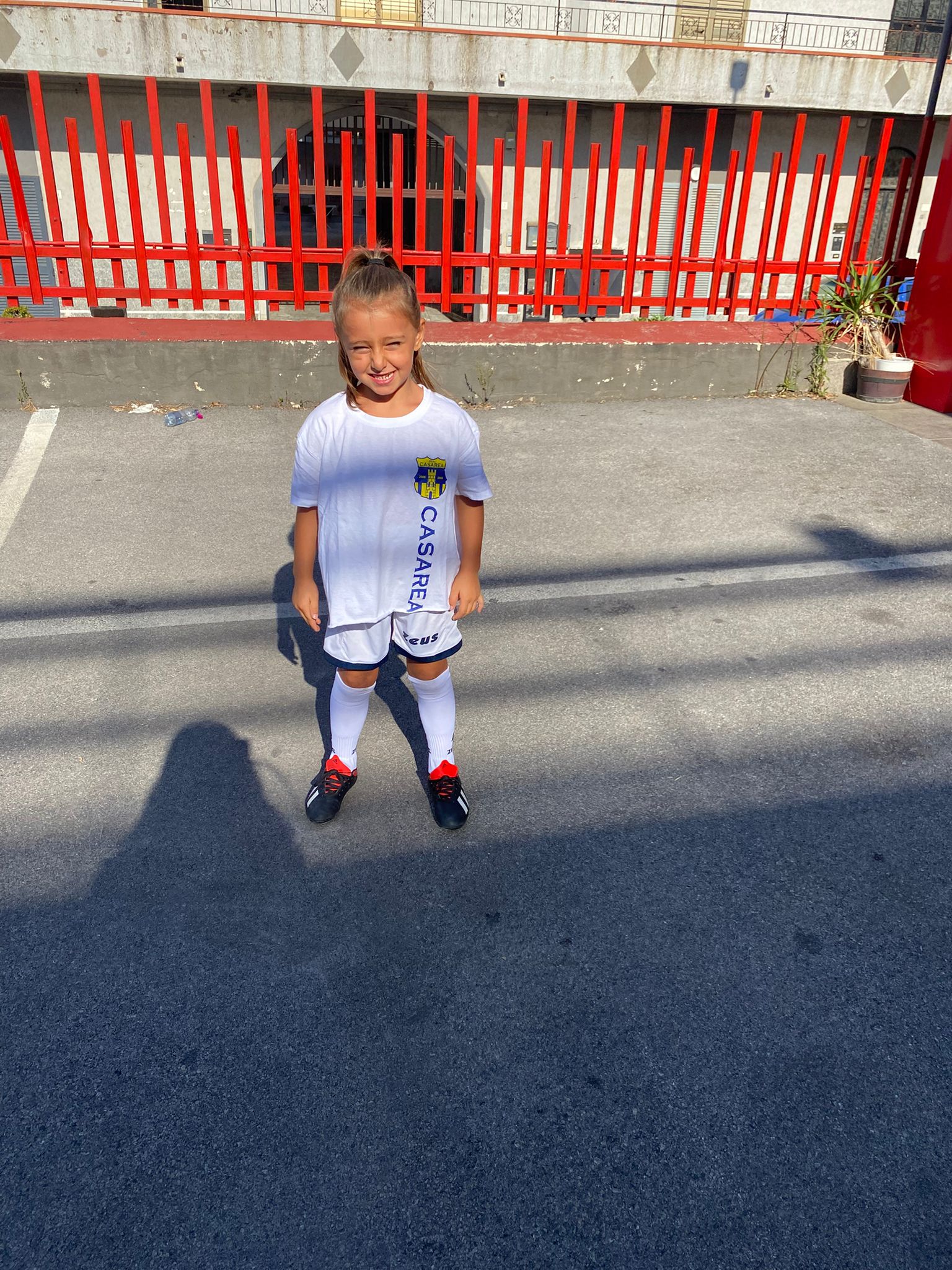 Pollena Trocchia festeggia i 5 anni della piccola Elena Salierno