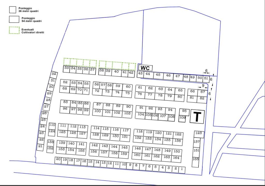 Avellino ridisegna il mercato di Campo Genova: più ordine, sicurezza e parcheggi