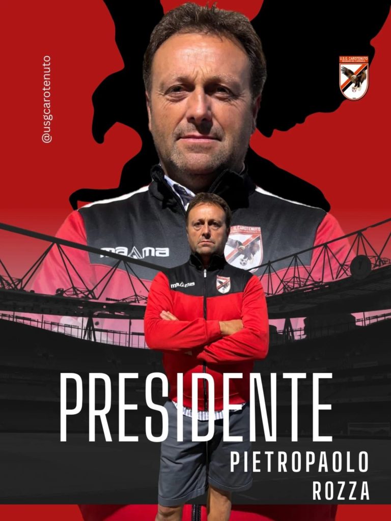 U. S.  G.Carotenuto, la dedica di Raffaella al papà presidente Pietropaolo Rozza: «Orgogliosa di te»