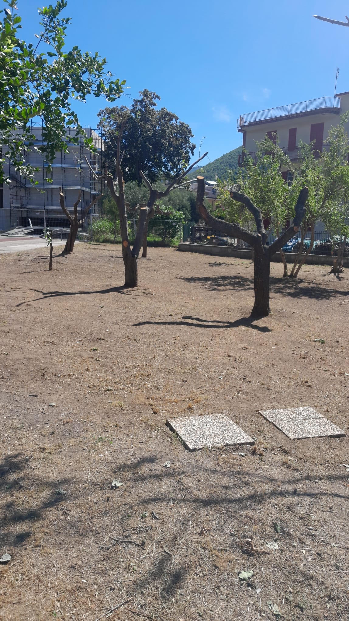 Mugnano del Cardinale, operai della Comunità Montana al lavoro per la pulizia delle scuole