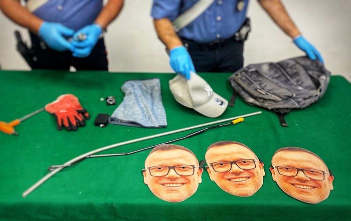 “Dal ring alla rapina: il pugile con la maschera di Gigi D’Alessio finisce in manette”