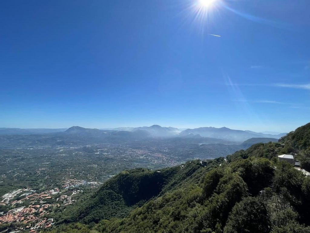 Montevergine, il respiro dell’Irpinia: il panorama del 20 settembre