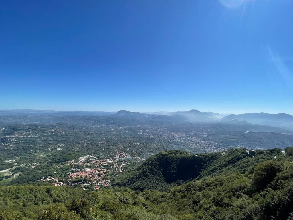 Montevergine, il respiro dell’Irpinia: il panorama del 20 settembre