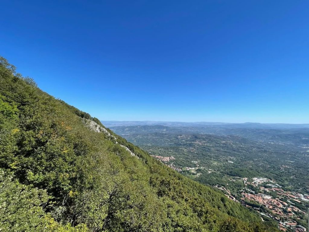 Montevergine, il respiro dell’Irpinia: il panorama del 20 settembre