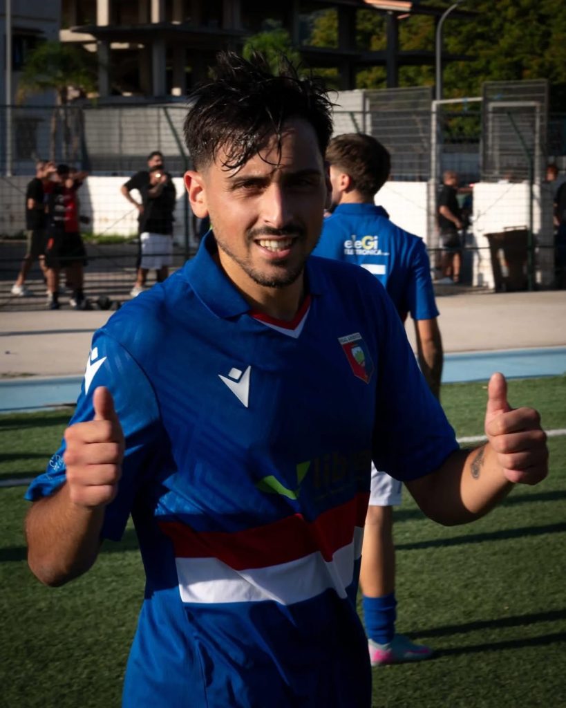 Tedeschi al fotofinish! Real Arienzo, colpo da tre punti contro il Baiano