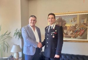 UNARMA incontra il Colonnello Angelo Zito, nuovo Comandante provinciale dei Carabinieri di Avellino