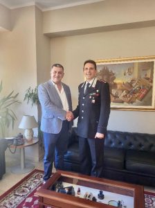 UNARMA incontra il Colonnello Angelo Zito, nuovo Comandante provinciale dei Carabinieri di Avellino