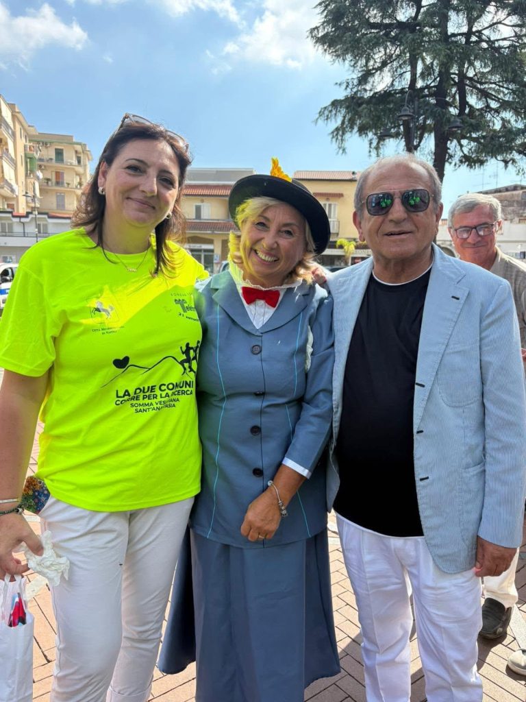 La “Due Comuni” tra sport, cuore e memoria: Sant’Anastasia e Somma unite per Telethon