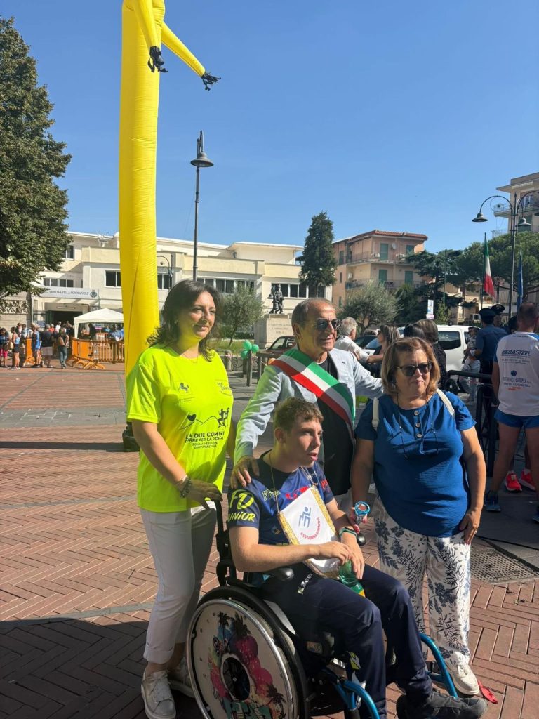 La “Due Comuni” tra sport, cuore e memoria: Sant’Anastasia e Somma unite per Telethon