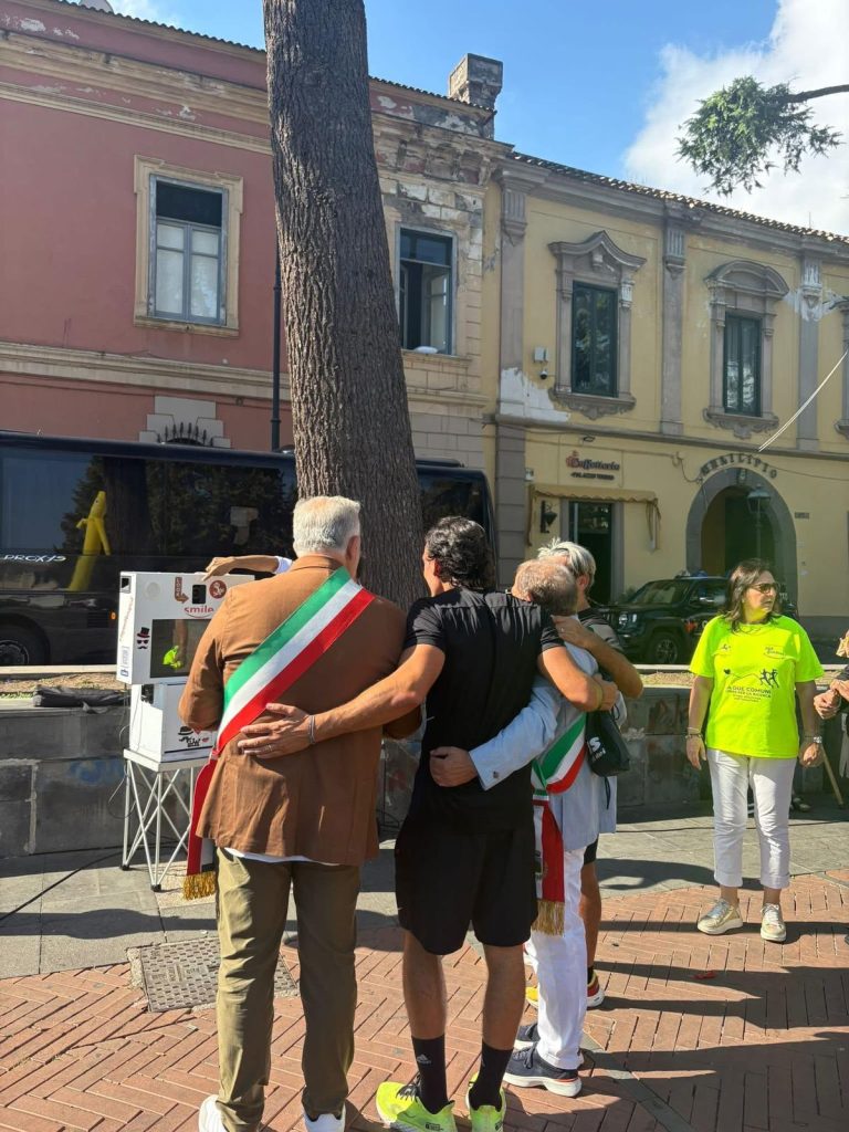 La “Due Comuni” tra sport, cuore e memoria: Sant’Anastasia e Somma unite per Telethon