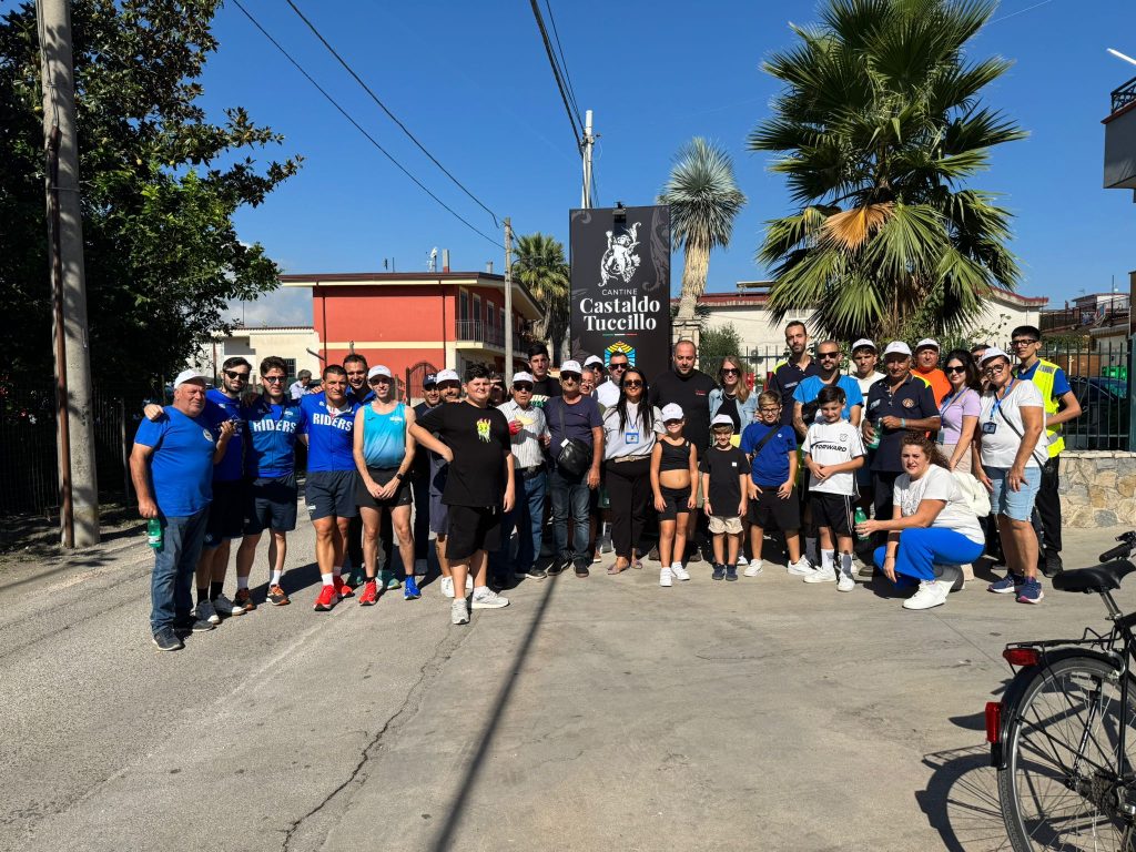 San Gennaro Vesuviano, grande successo per la “Pedalata Ecologica San Gennarese”: sport, famiglie e solidarietà protagonisti