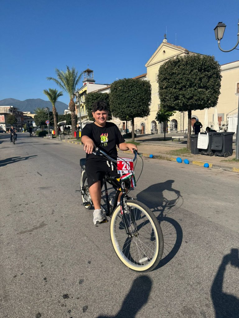 San Gennaro Vesuviano, grande successo per la “Pedalata Ecologica San Gennarese”: sport, famiglie e solidarietà protagonisti