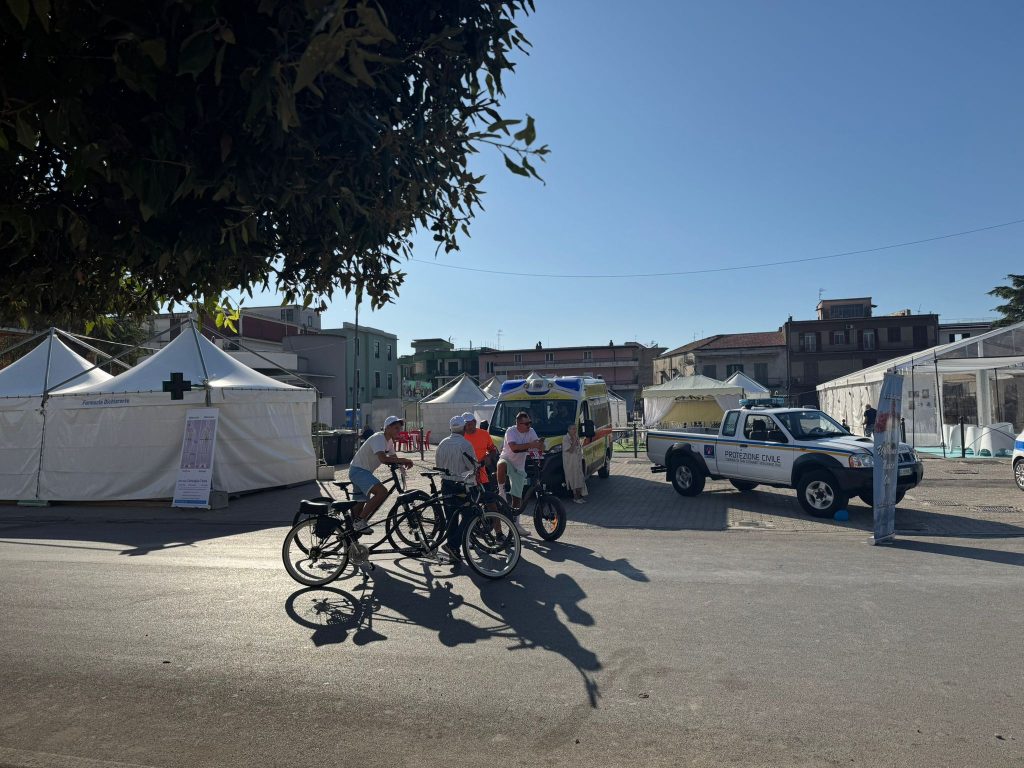 San Gennaro Vesuviano, grande successo per la “Pedalata Ecologica San Gennarese”: sport, famiglie e solidarietà protagonisti