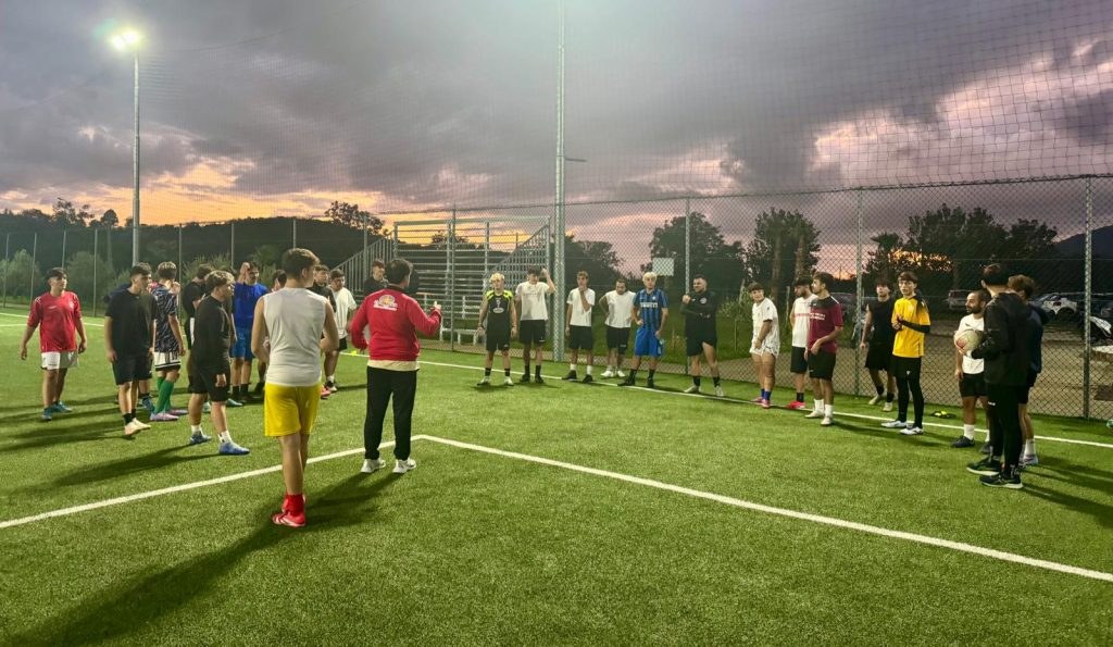 U.S. G.Carotenuto, l’Aquila che vuole sfidare la tempesta