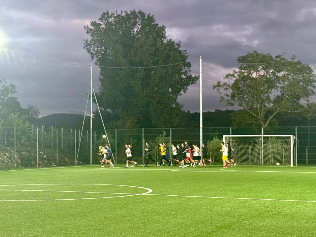 U.S. G.Carotenuto, l’Aquila che vuole sfidare la tempesta