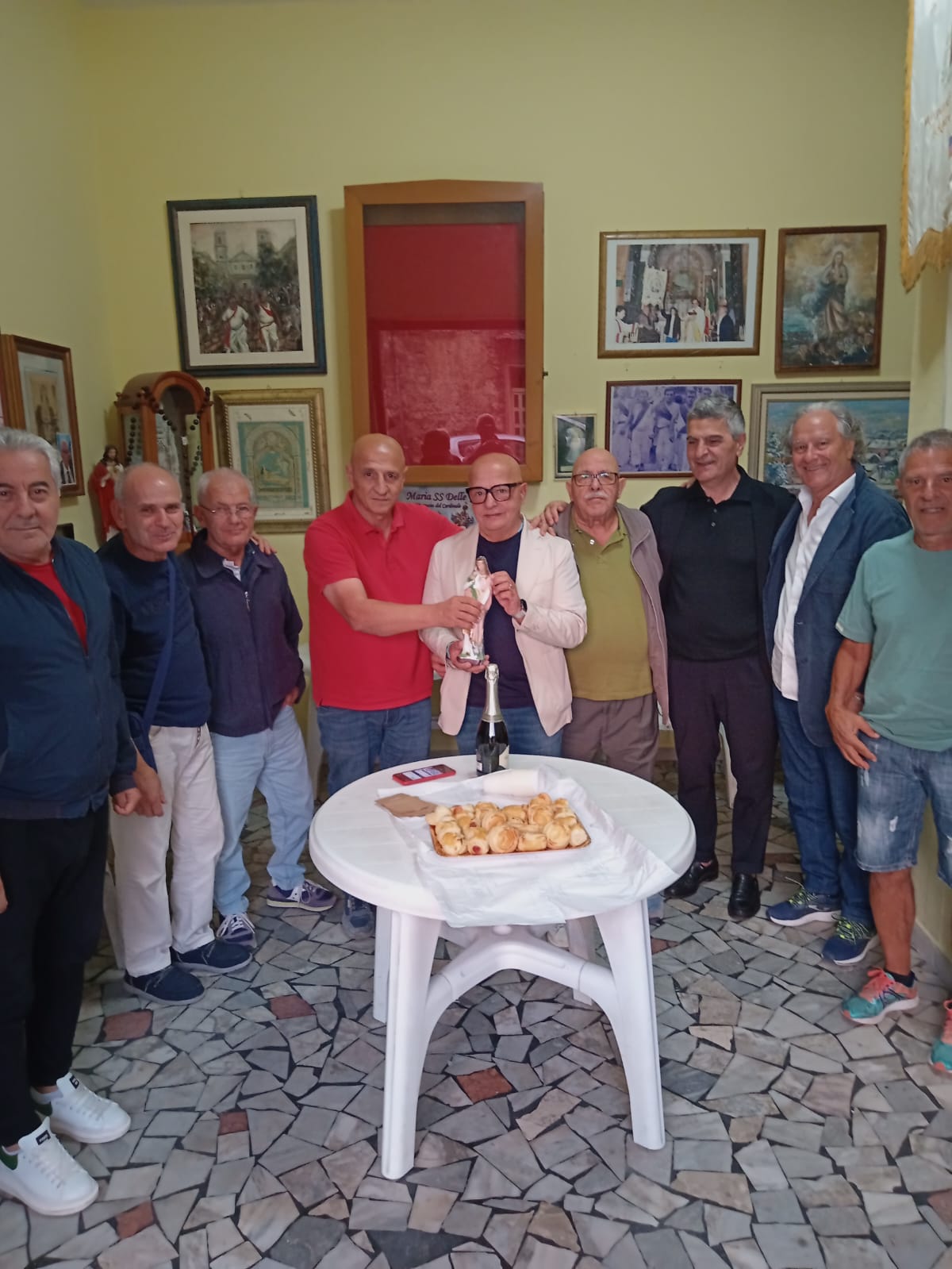 Mugnano del Cardinale, il Comitato Battenti premia i fratelli Muvian: “Sostegno prezioso per la Festa di Santa Filomena”