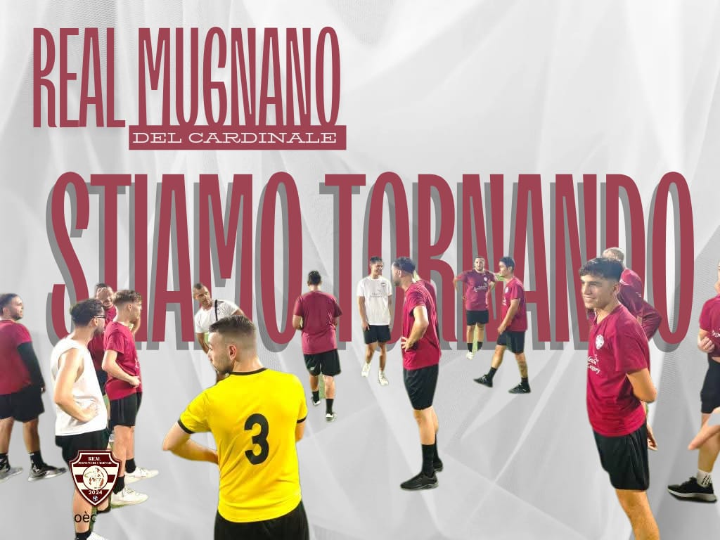 Real Mugnano, entusiasmo alle stelle: progetto solido e nuovi obiettivi per il futuro