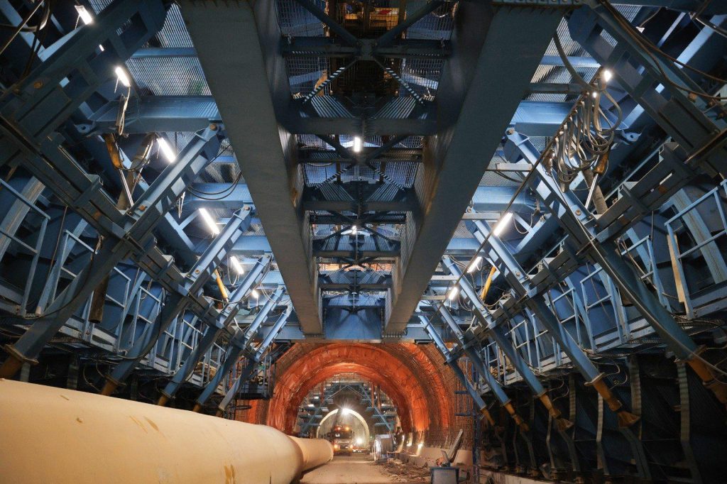 Napoli–Bari, completata la Galleria San Lorenzo: l’Alta Velocità accelera nel cuore del Sud