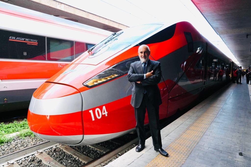 Roma–Napoli, debutto per il Frecciarossa 1000 di nuova generazione