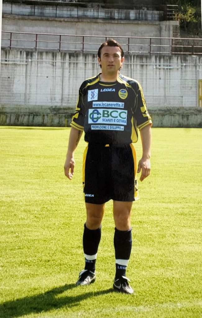 Palloni di cuoio e calciatori di una volta  Dodicesima puntata – Salvatore Caruso, il capitano di ferro del Mandamento ( Foto)