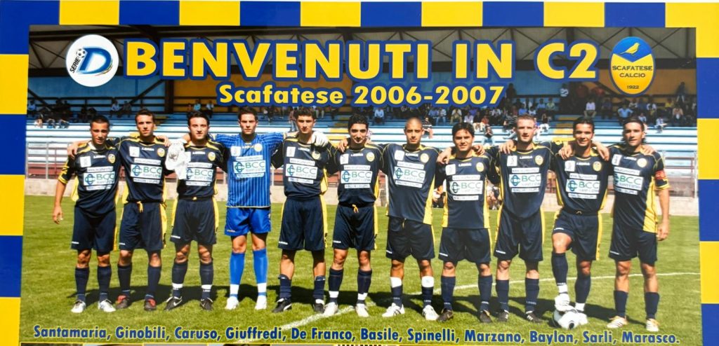 Palloni di cuoio e calciatori di una volta  Dodicesima puntata – Salvatore Caruso, il capitano di ferro del Mandamento ( Foto)