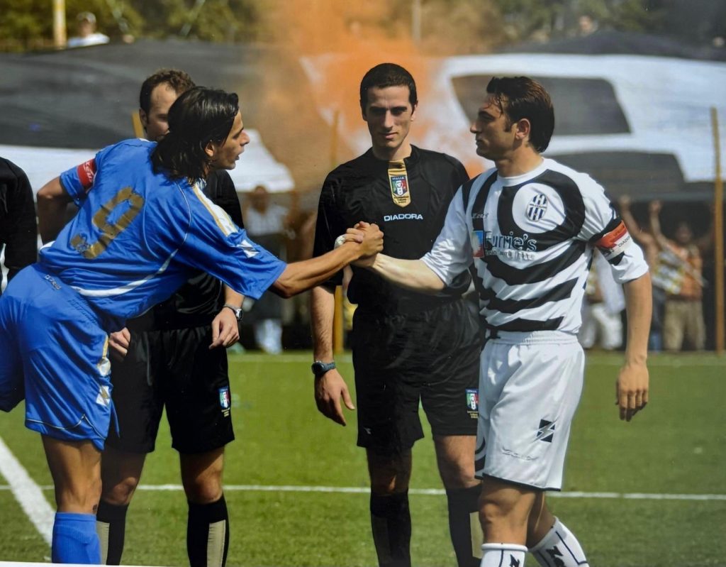 Palloni di cuoio e calciatori di una volta  Dodicesima puntata – Salvatore Caruso, il capitano di ferro del Mandamento ( Foto)