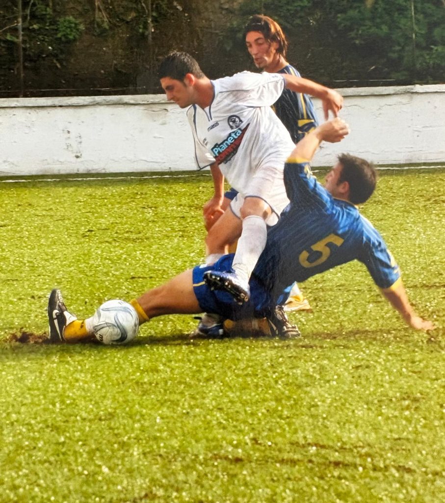 Palloni di cuoio e calciatori di una volta  Dodicesima puntata – Salvatore Caruso, il capitano di ferro del Mandamento ( Foto)