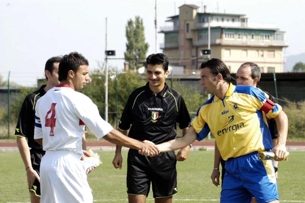 Palloni di cuoio e calciatori di una volta  Dodicesima puntata – Salvatore Caruso, il capitano di ferro del Mandamento ( Foto)