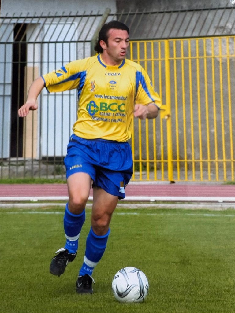 Palloni di cuoio e calciatori di una volta  Dodicesima puntata – Salvatore Caruso, il capitano di ferro del Mandamento ( Foto)