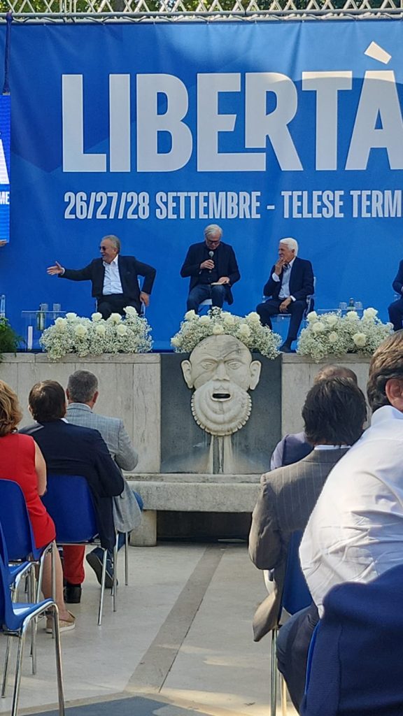 Forza Italia a Telese Terme, seconda giornata della convention “Libertà”: focus su innovazione, energia e crescita