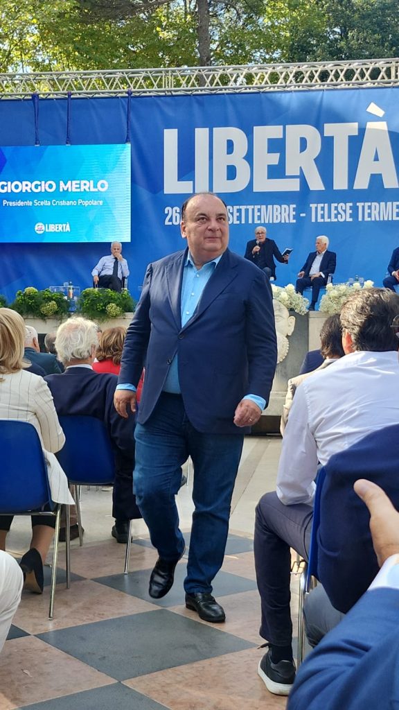 Forza Italia a Telese Terme, seconda giornata della convention “Libertà”: focus su innovazione, energia e crescita