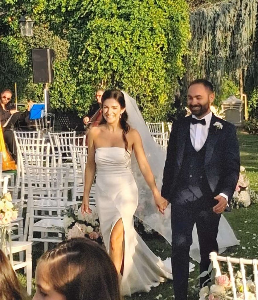 GROTTOLELLA: Vincenzo e Donatella sposi: un giorno di festa e di gioia per famiglie e amici