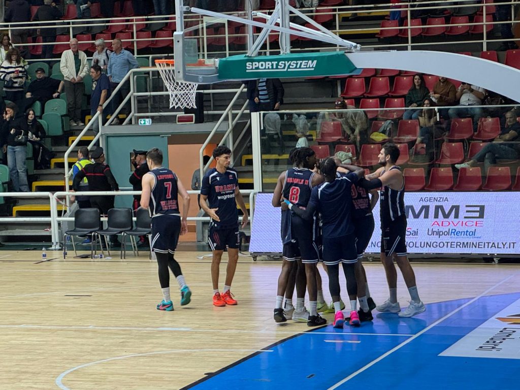 Cuore Avellino, solo un buzzer beater ferma i Lupi: 74 75 con Milano