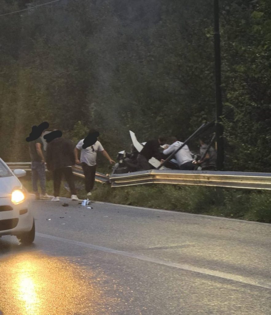 Grave incidente a Grottaminarda sulla SS 90, ci sono feriti