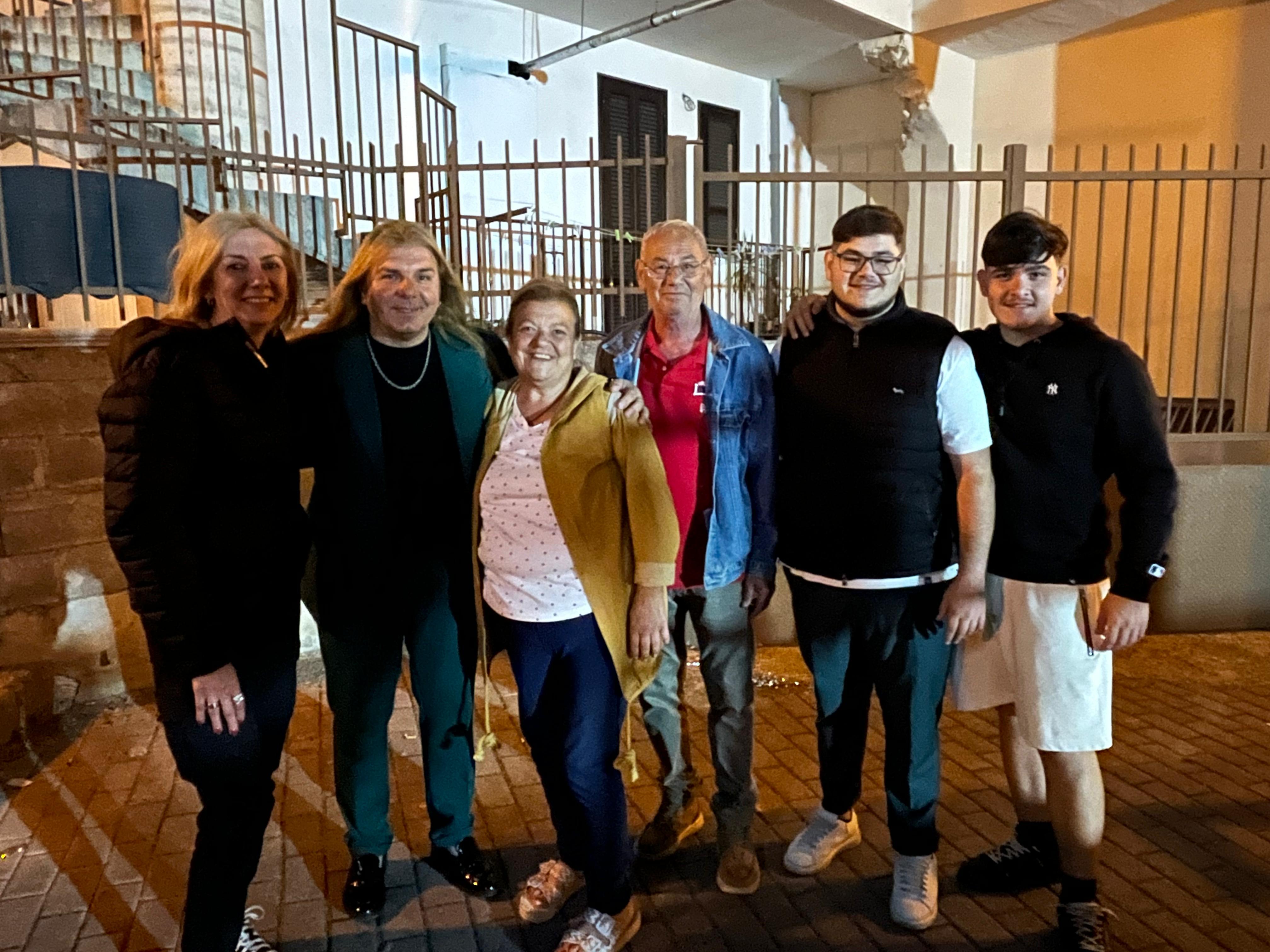 Schiava di Tufino, folla per il concerto di Alessandro Conte: entusiasmo alle stelle