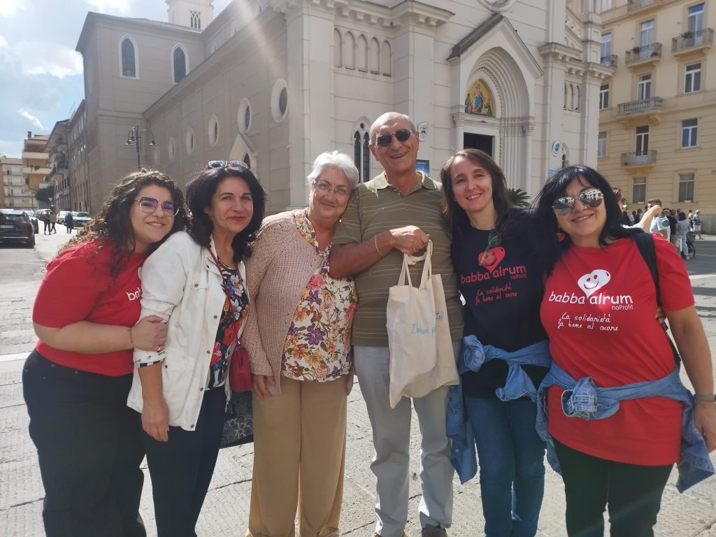 Avellino si ferma per Gaza: flash mob per la pace e contro la fame dei bambini