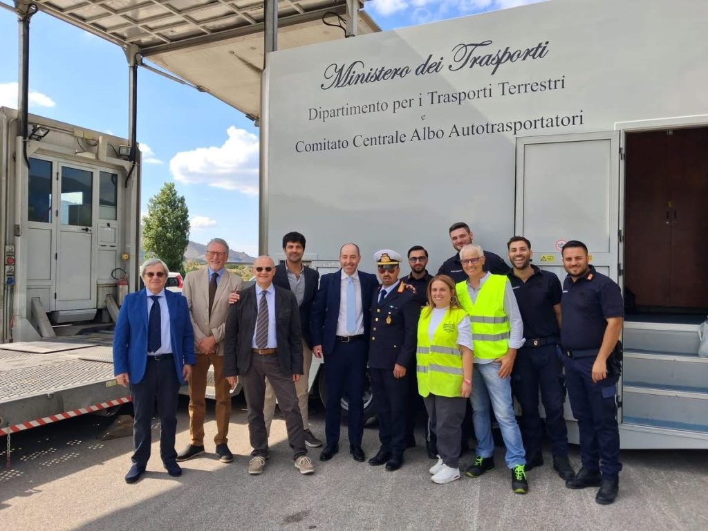 Avella, firmata la convenzione per rafforzare i controlli sui veicoli commerciali lungo la SS 7 bis