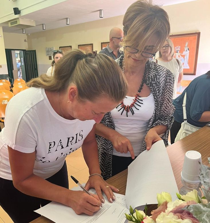 Grottaminarda, firmato il “Patto educativo di corresponsabilità” all’Istituto Omnicomprensivo San Tommaso d’Aquino