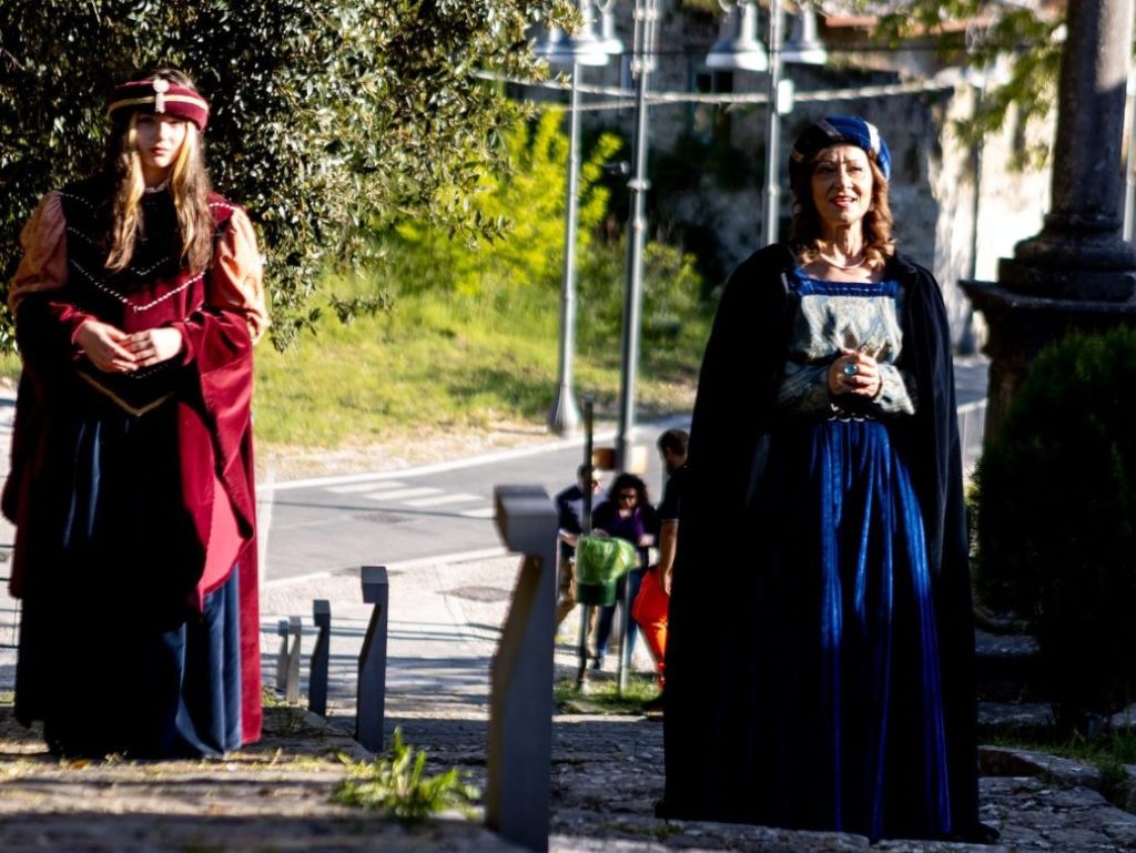 L’Assedio di Compsa, a Conza della Campania rivive la storia  Clan H e Teatranti del Sipario nell’area archeologica 