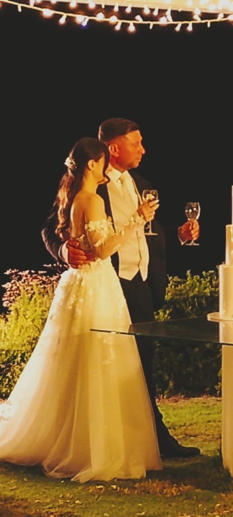 Quadrelle: Auguri agli sposi Francesco e Carmen