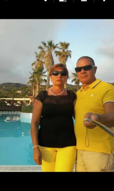 Mugnano del Cardinale festeggia i 46 anni di matrimonio di Antonio e Giuseppa Napolitano